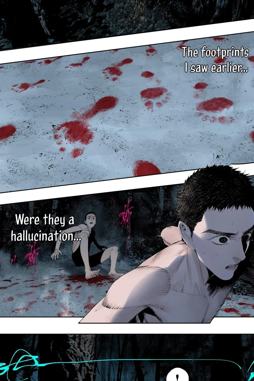 Read The Crow chapter 2 image 20 on Lezhin