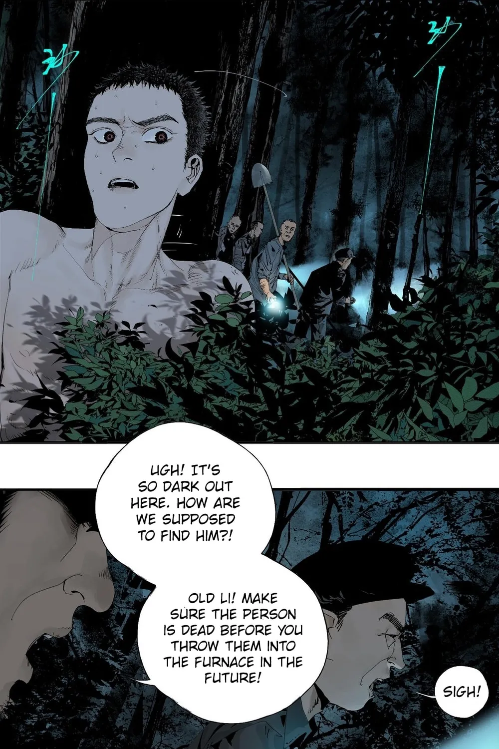 Read The Crow chapter 2 image 22 on Lezhin