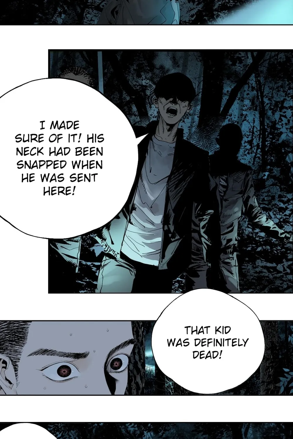 Read The Crow chapter 2 image 23 on Lezhin