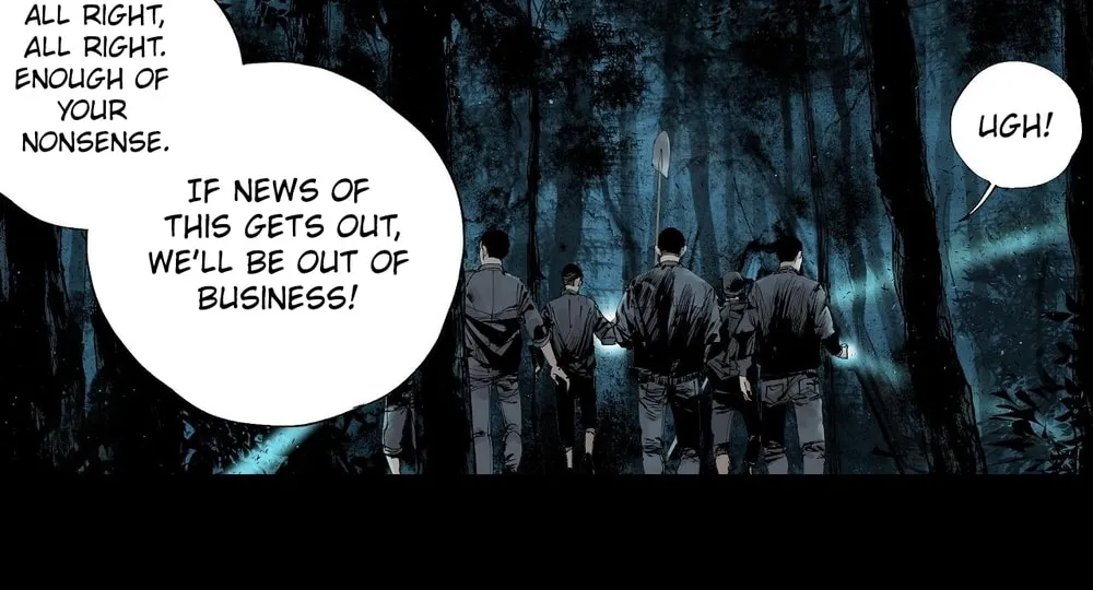 Read The Crow chapter 2 image 24 on Lezhin