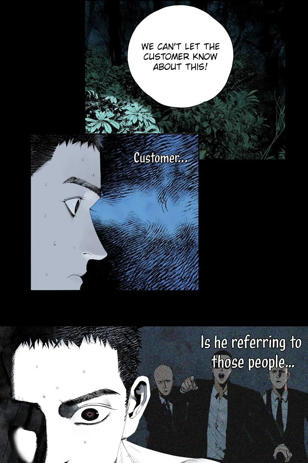 Read The Crow chapter 2 image 25 on Lezhin