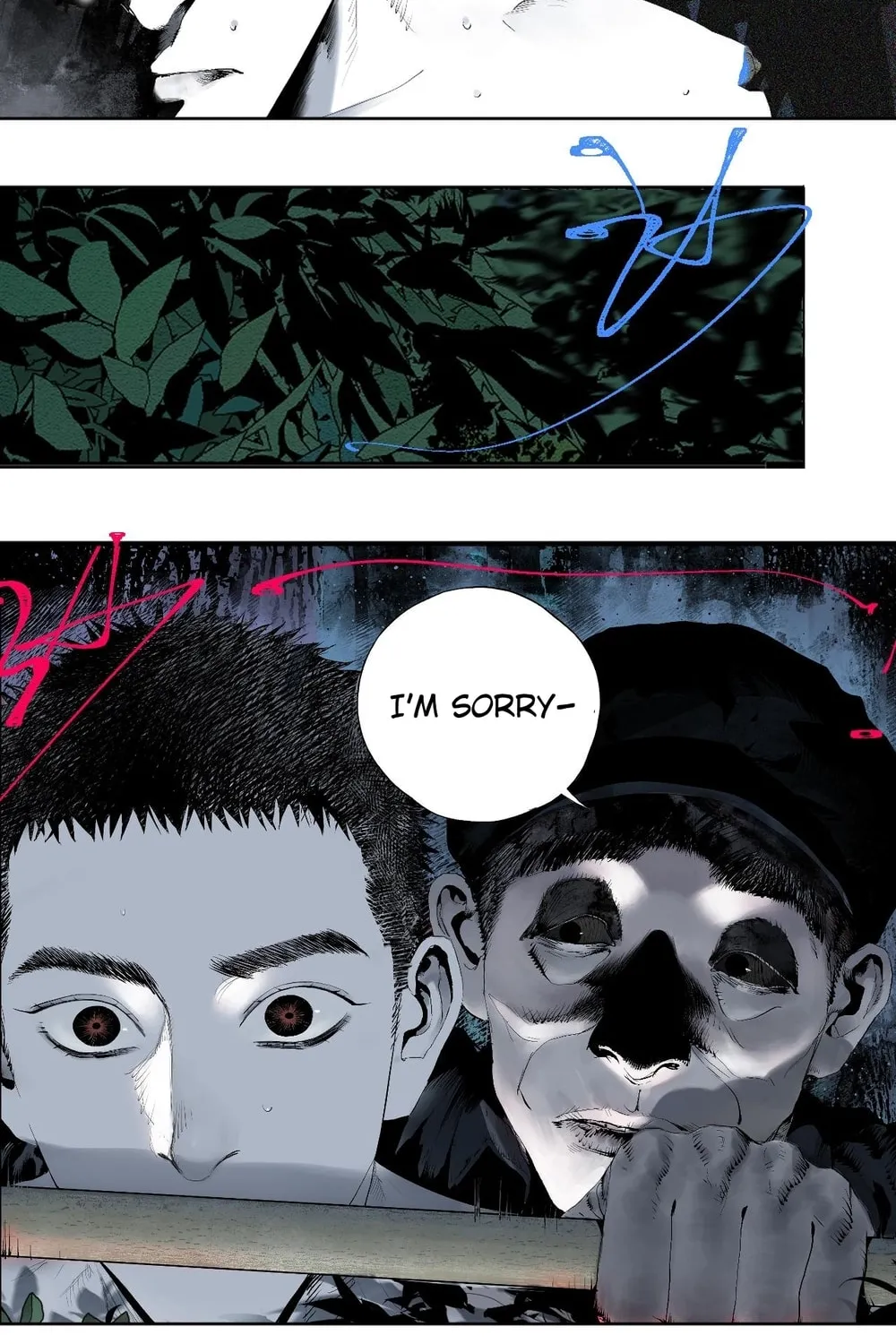Read The Crow chapter 2 image 26 on Lezhin