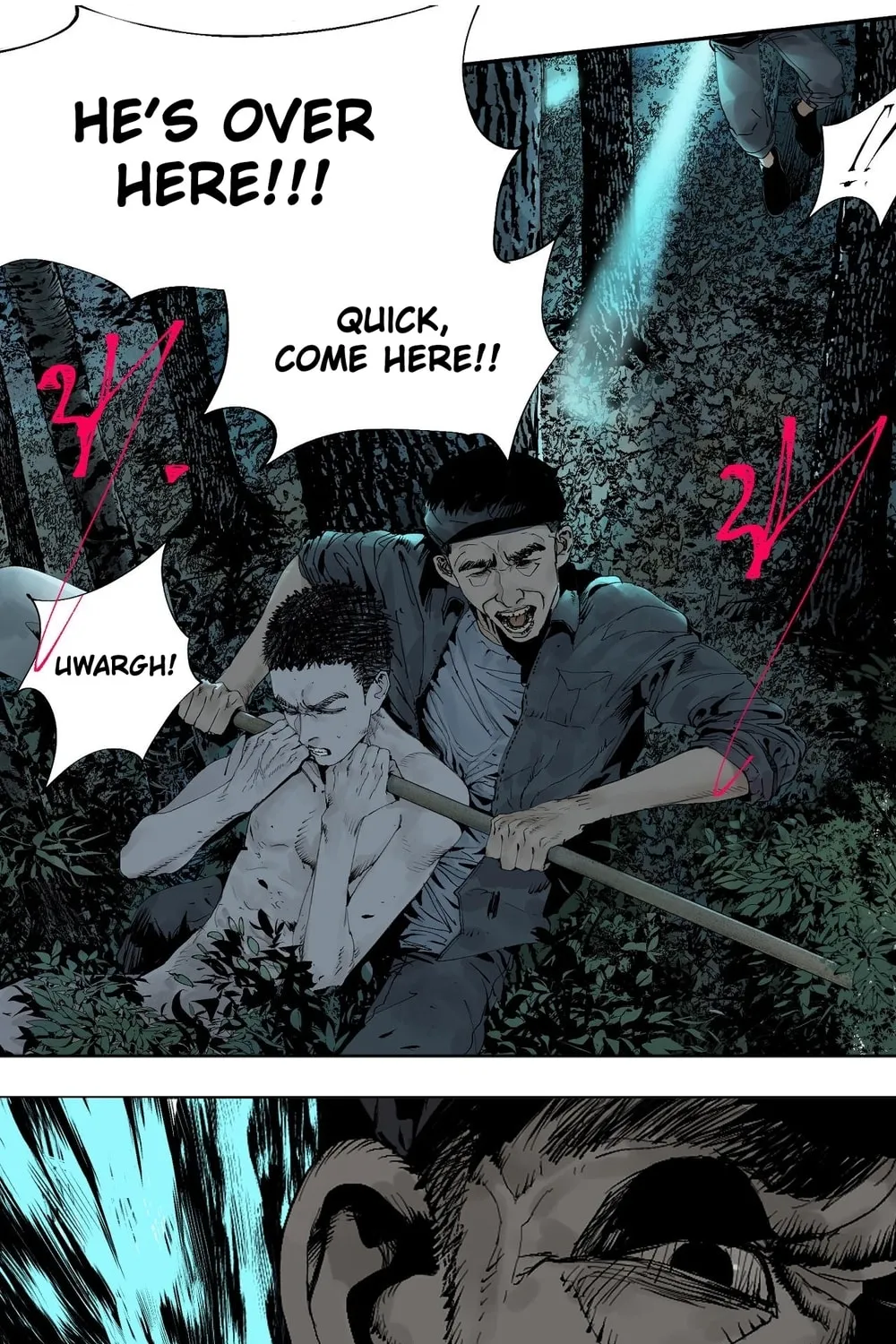 Read The Crow chapter 2 image 28 on Lezhin