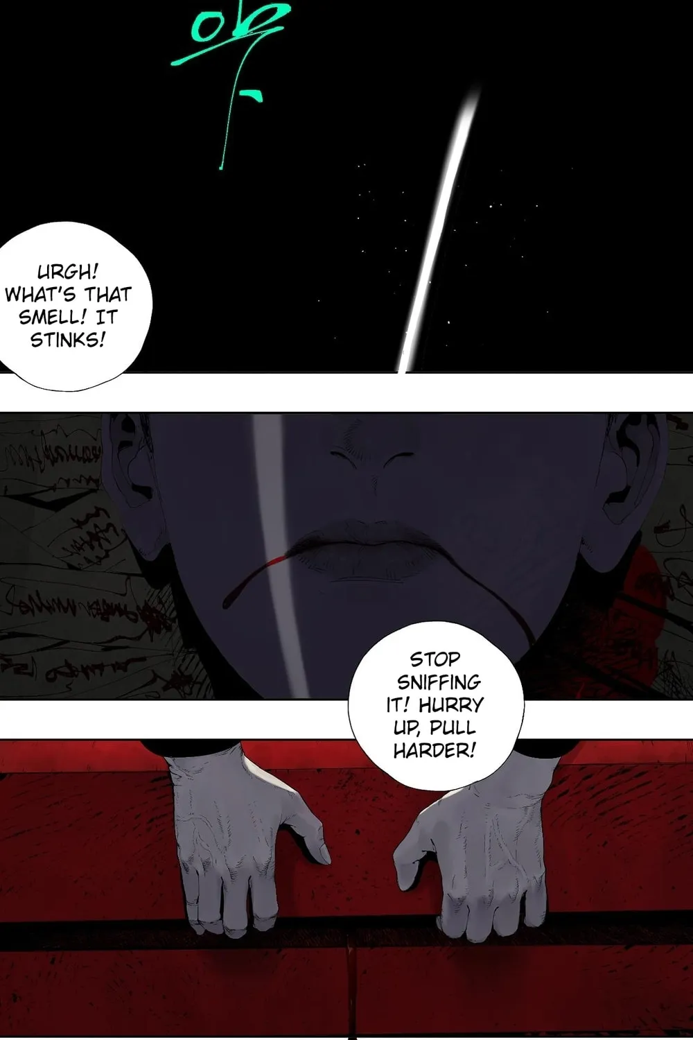 Read The Crow chapter 2 image 3 on Lezhin