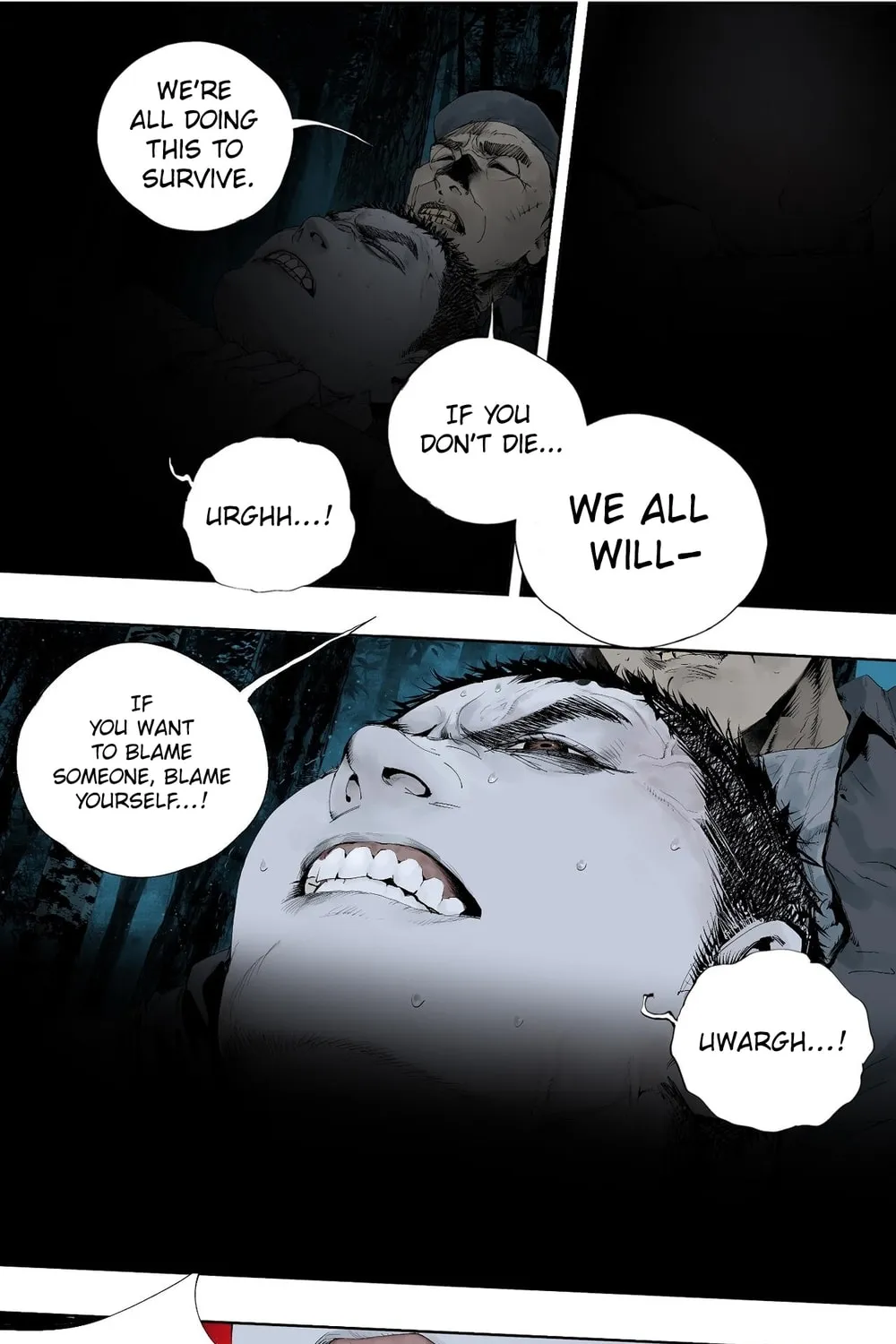 Read The Crow chapter 2 image 31 on Lezhin