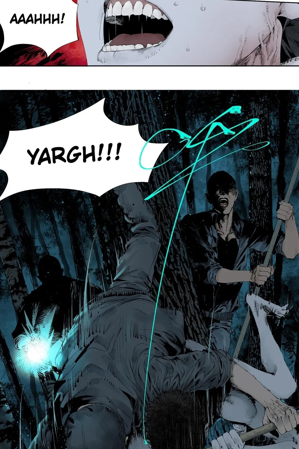 Read The Crow chapter 2 image 32 on Lezhin