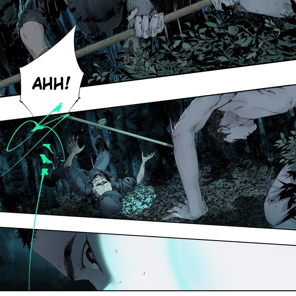 Read The Crow chapter 2 image 33 on Lezhin