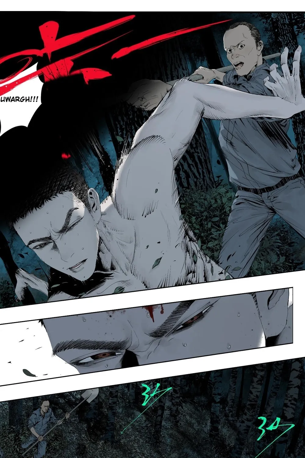 Read The Crow chapter 2 image 34 on Lezhin