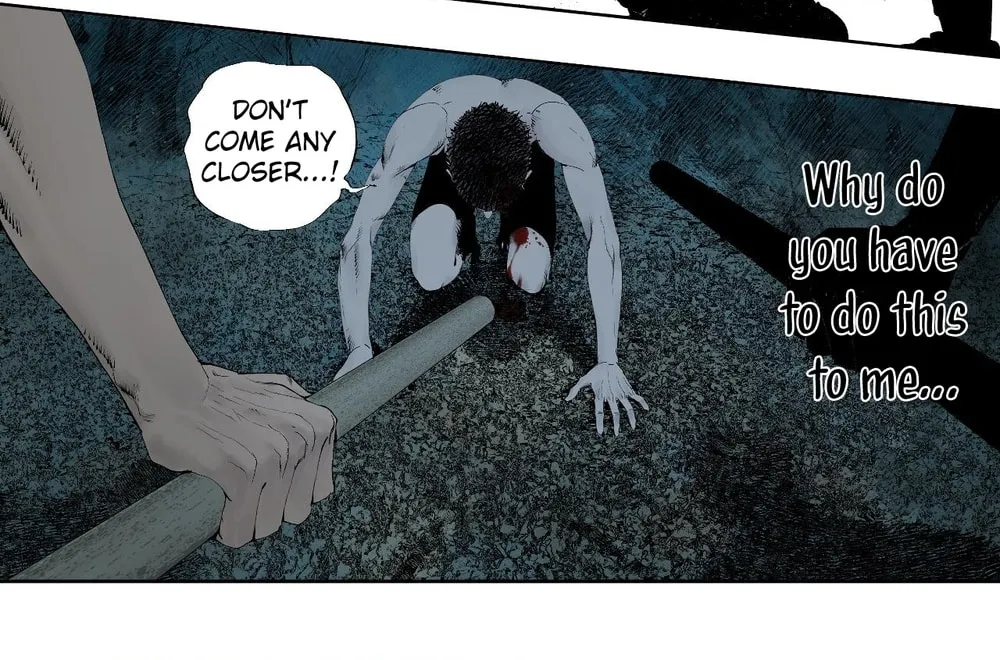 Read The Crow chapter 2 image 36 on Lezhin