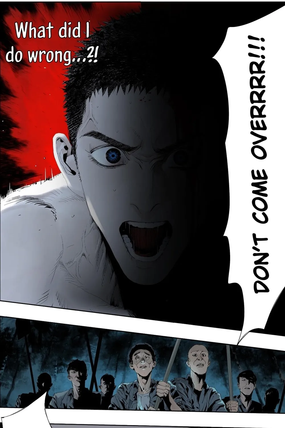 Read The Crow chapter 2 image 37 on Lezhin