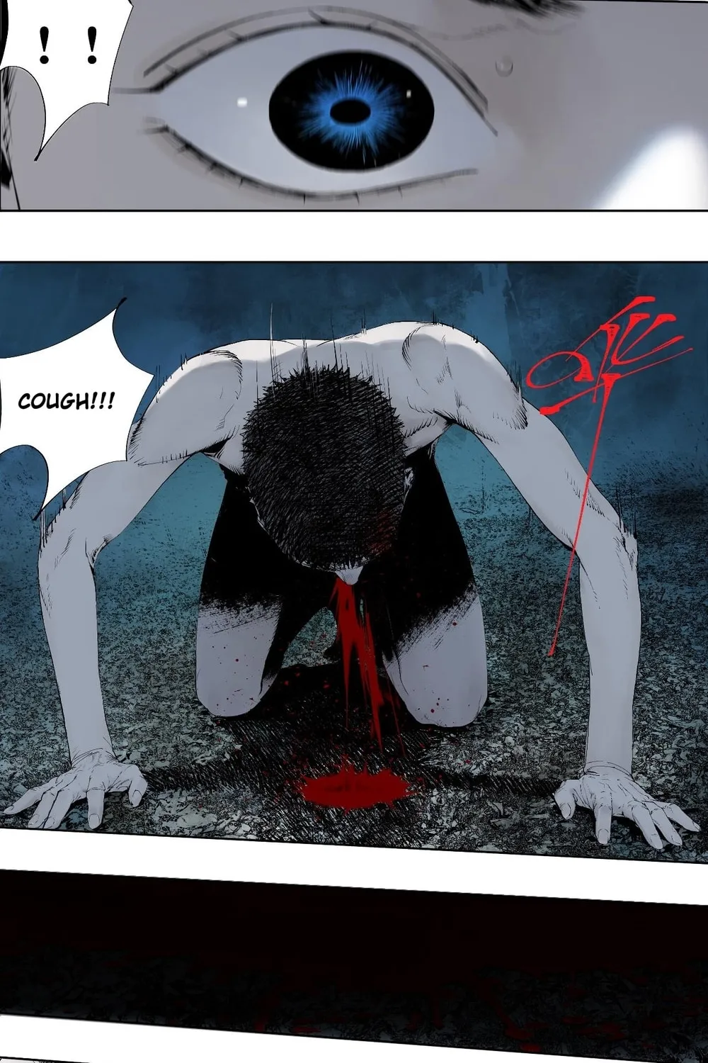 Read The Crow chapter 2 image 38 on Lezhin