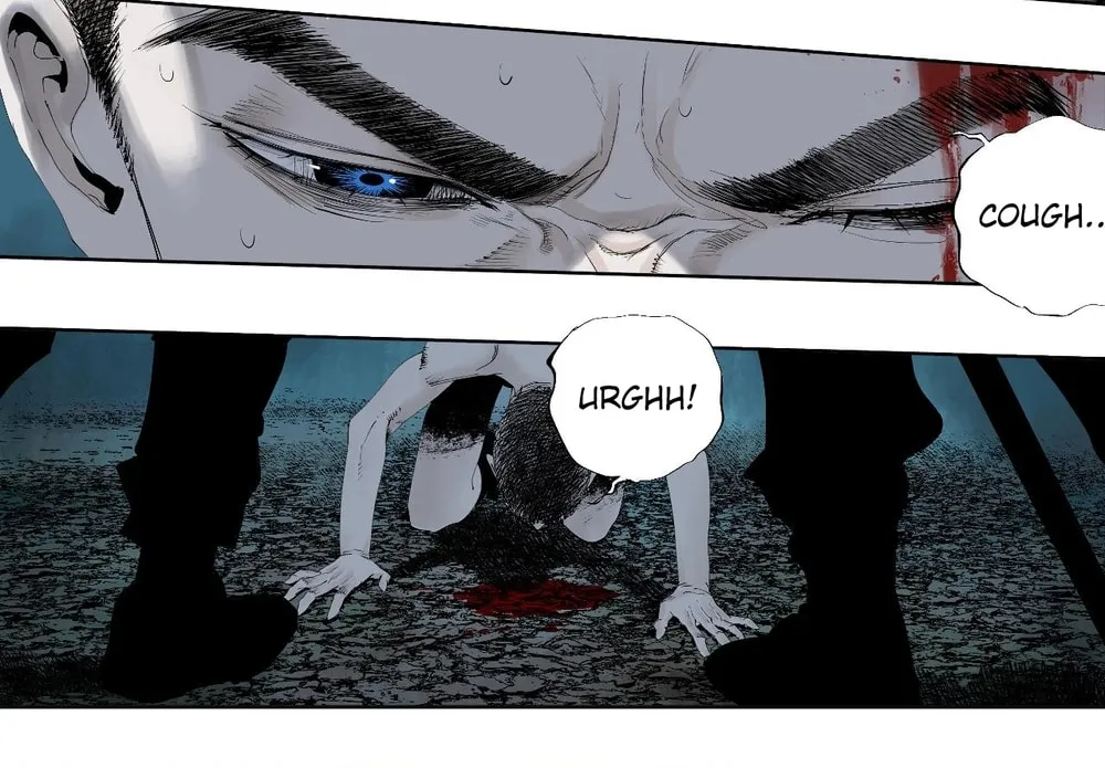 Read The Crow chapter 2 image 39 on Lezhin