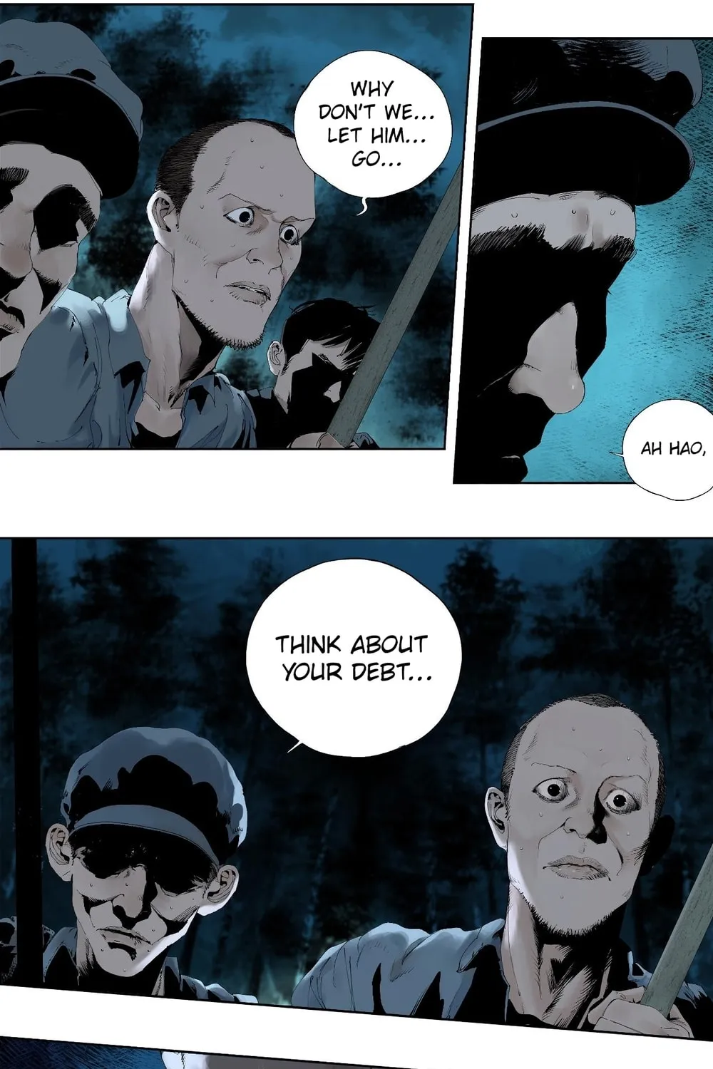 Read The Crow chapter 2 image 40 on Lezhin