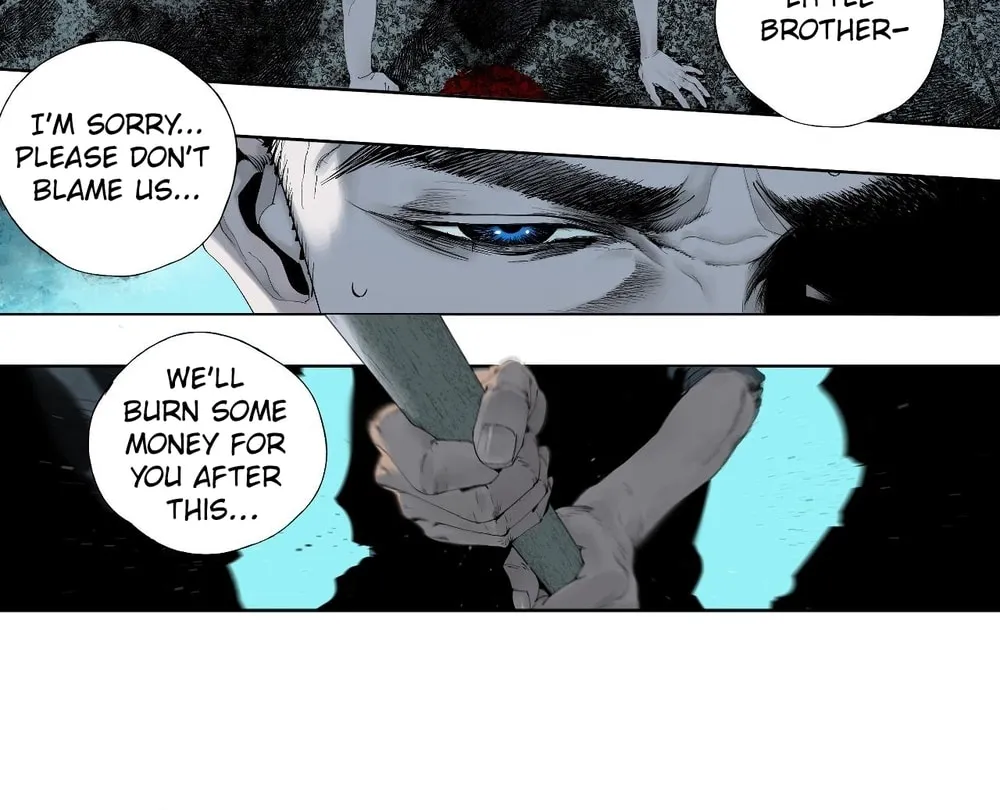 Read The Crow chapter 2 image 42 on Lezhin
