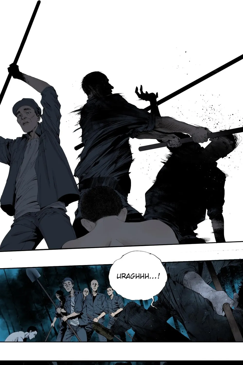 Read The Crow chapter 2 image 43 on Lezhin