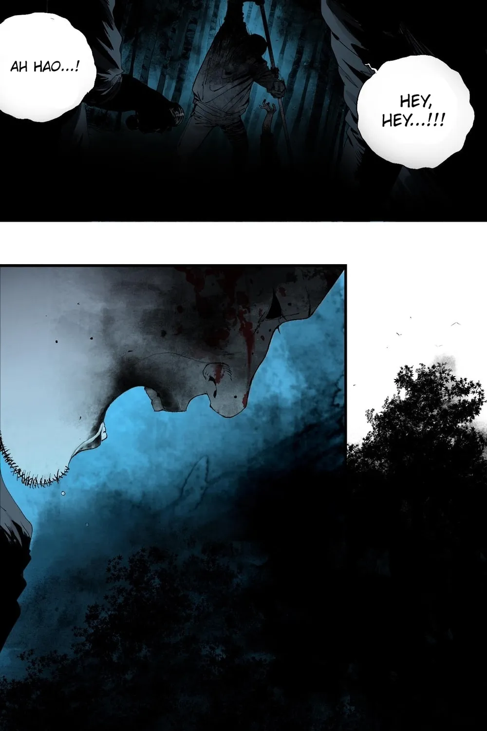 Read The Crow chapter 2 image 44 on Lezhin