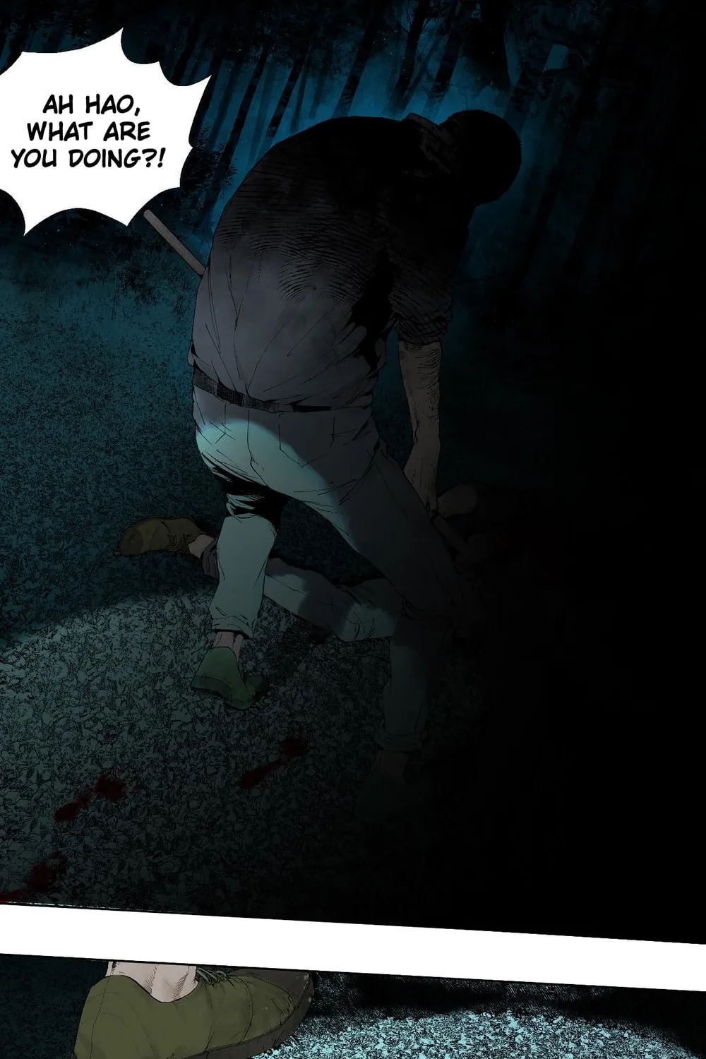 Read The Crow chapter 2 image 46 on Lezhin