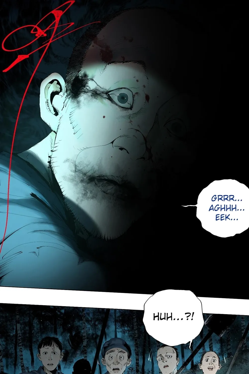 Read The Crow chapter 2 image 48 on Lezhin