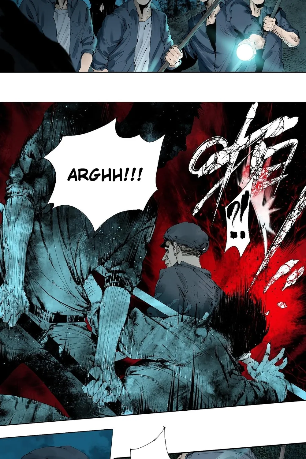 Read The Crow chapter 2 image 49 on Lezhin