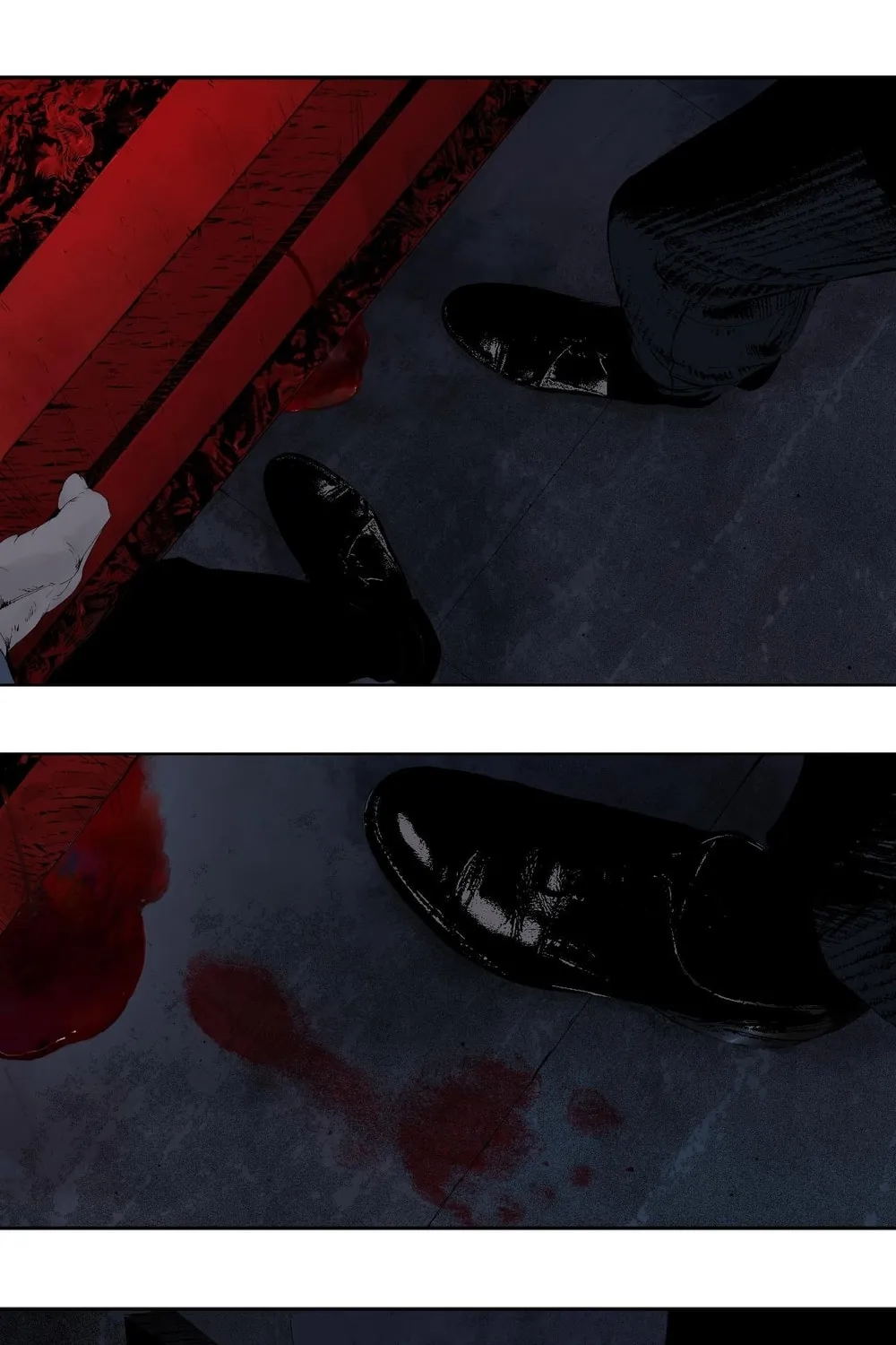 Read The Crow chapter 2 image 5 on Lezhin