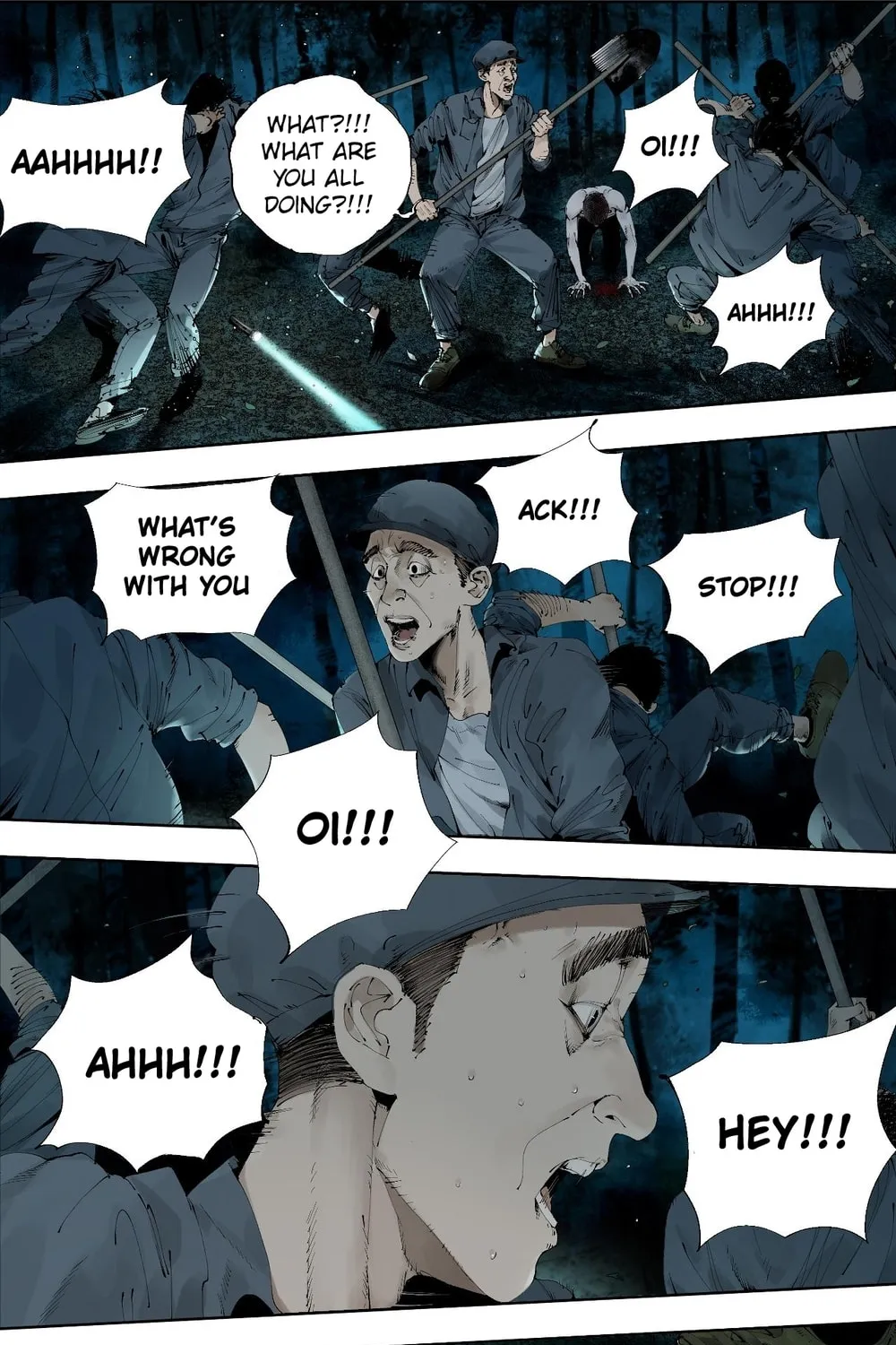 Read The Crow chapter 2 image 51 on Lezhin