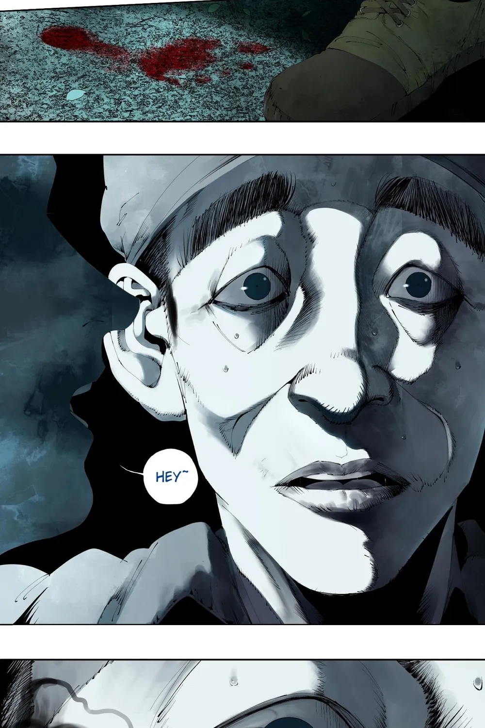Read The Crow chapter 2 image 52 on Lezhin