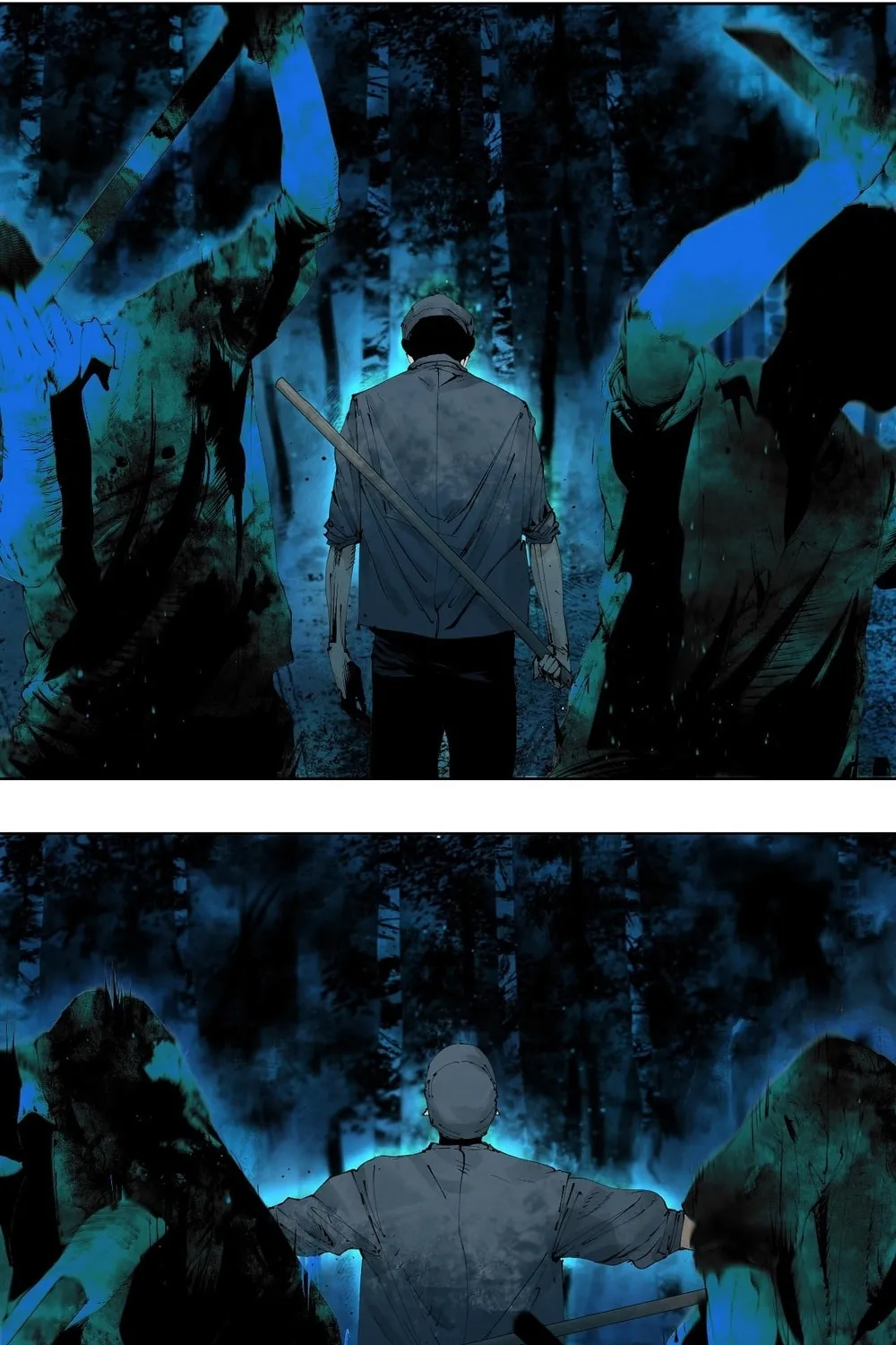 Read The Crow chapter 2 image 54 on Lezhin