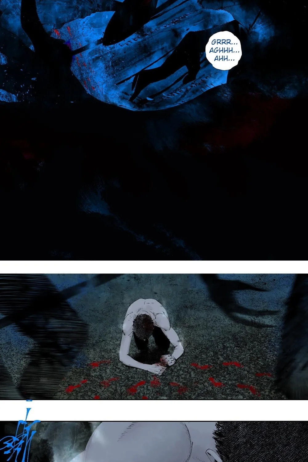 Read The Crow chapter 2 image 58 on Lezhin