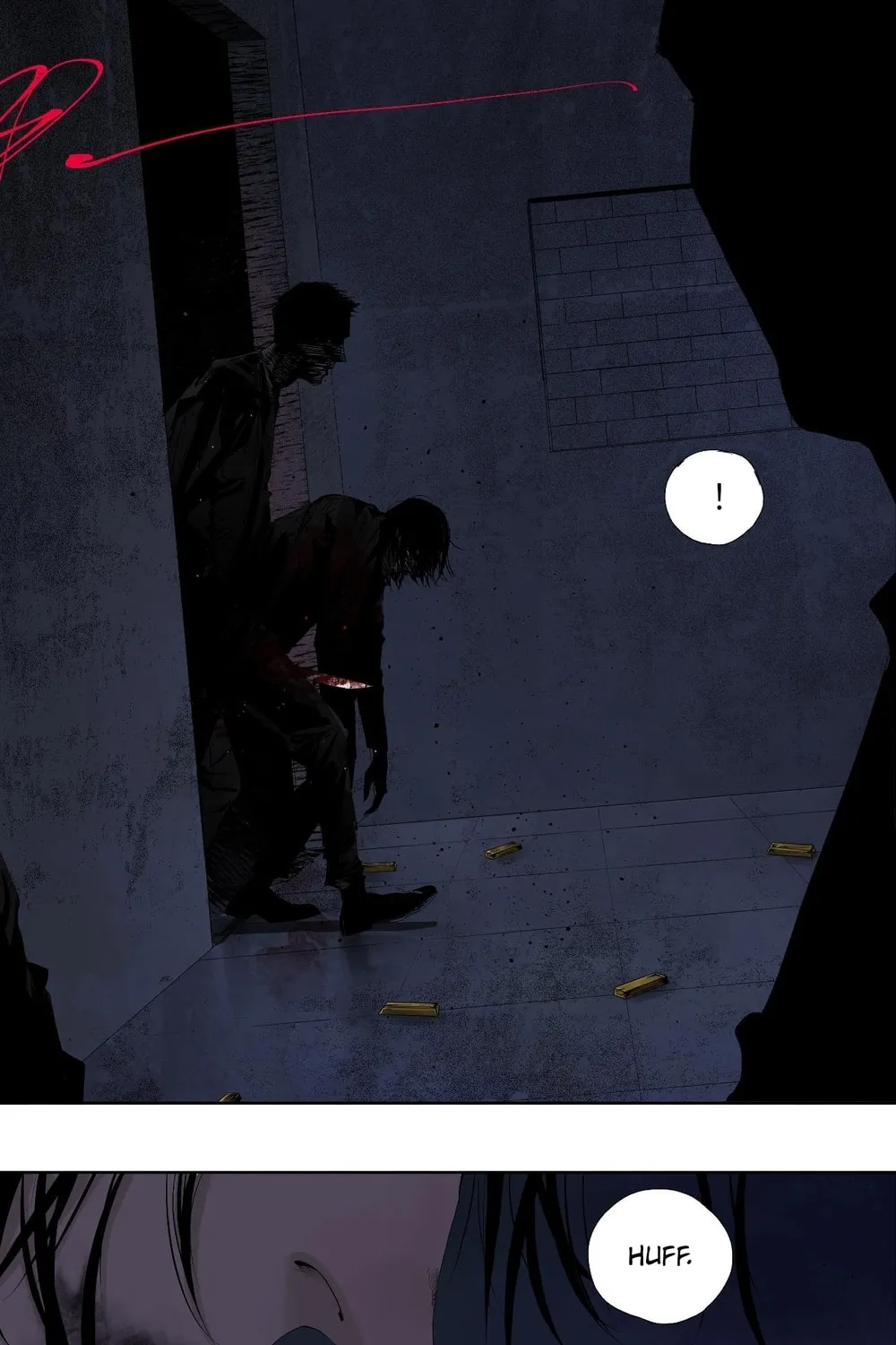 Read The Crow chapter 2 image 6 on Lezhin