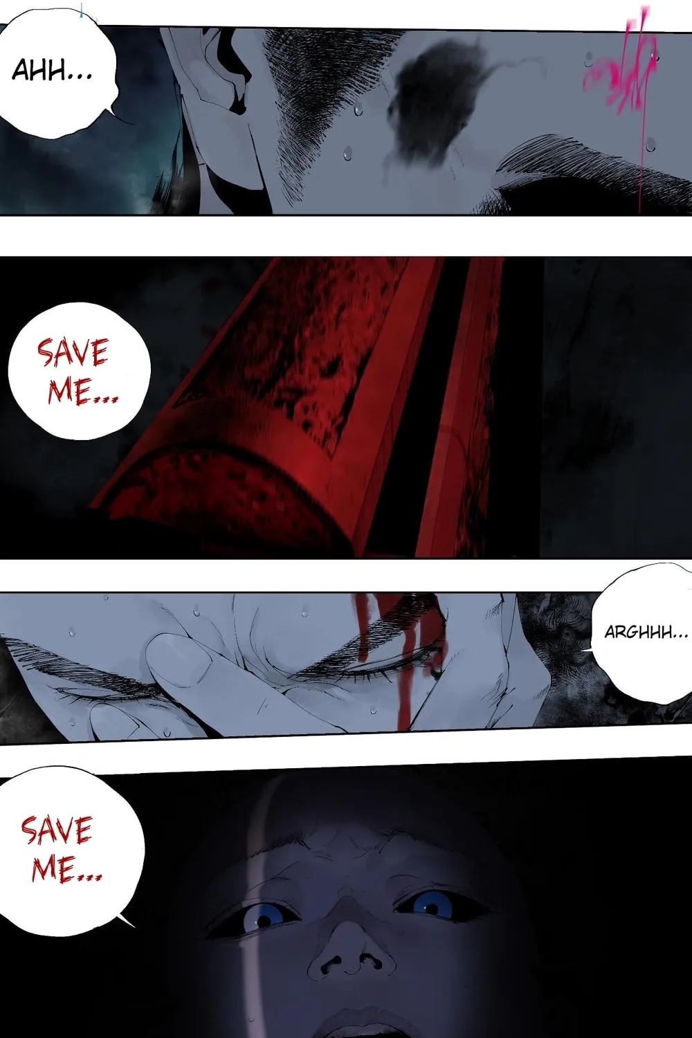 Read The Crow chapter 2 image 60 on Lezhin