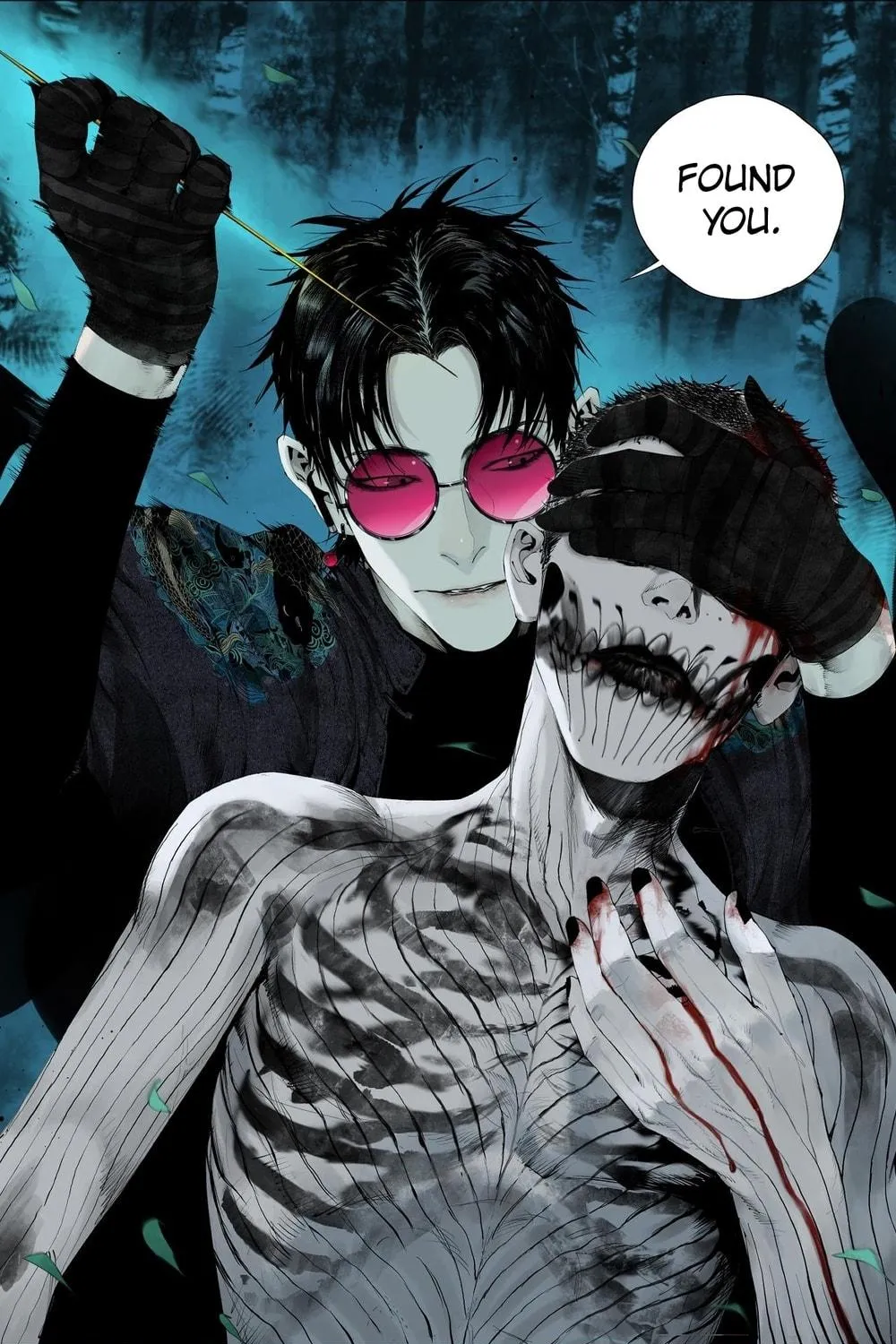 Read The Crow chapter 2 image 65 on Lezhin