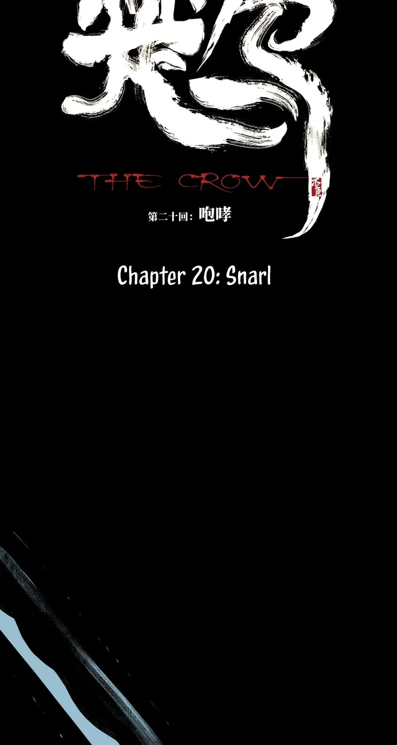 Read The Crow chapter 20 image 1 on Lezhin