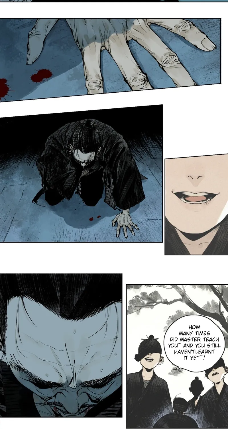 Read The Crow chapter 20 image 10 on Lezhin