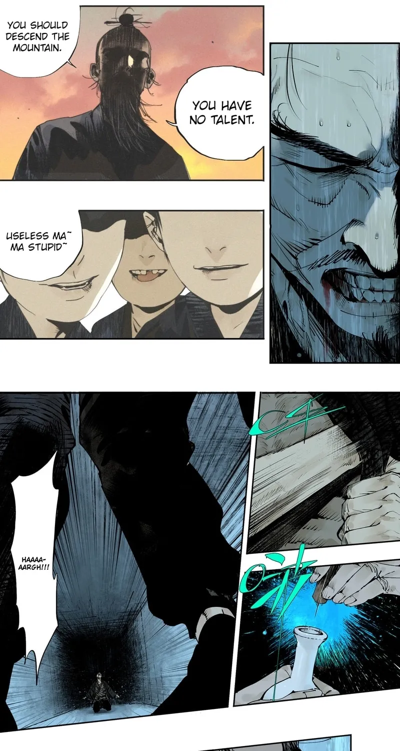 Read The Crow chapter 20 image 12 on Lezhin