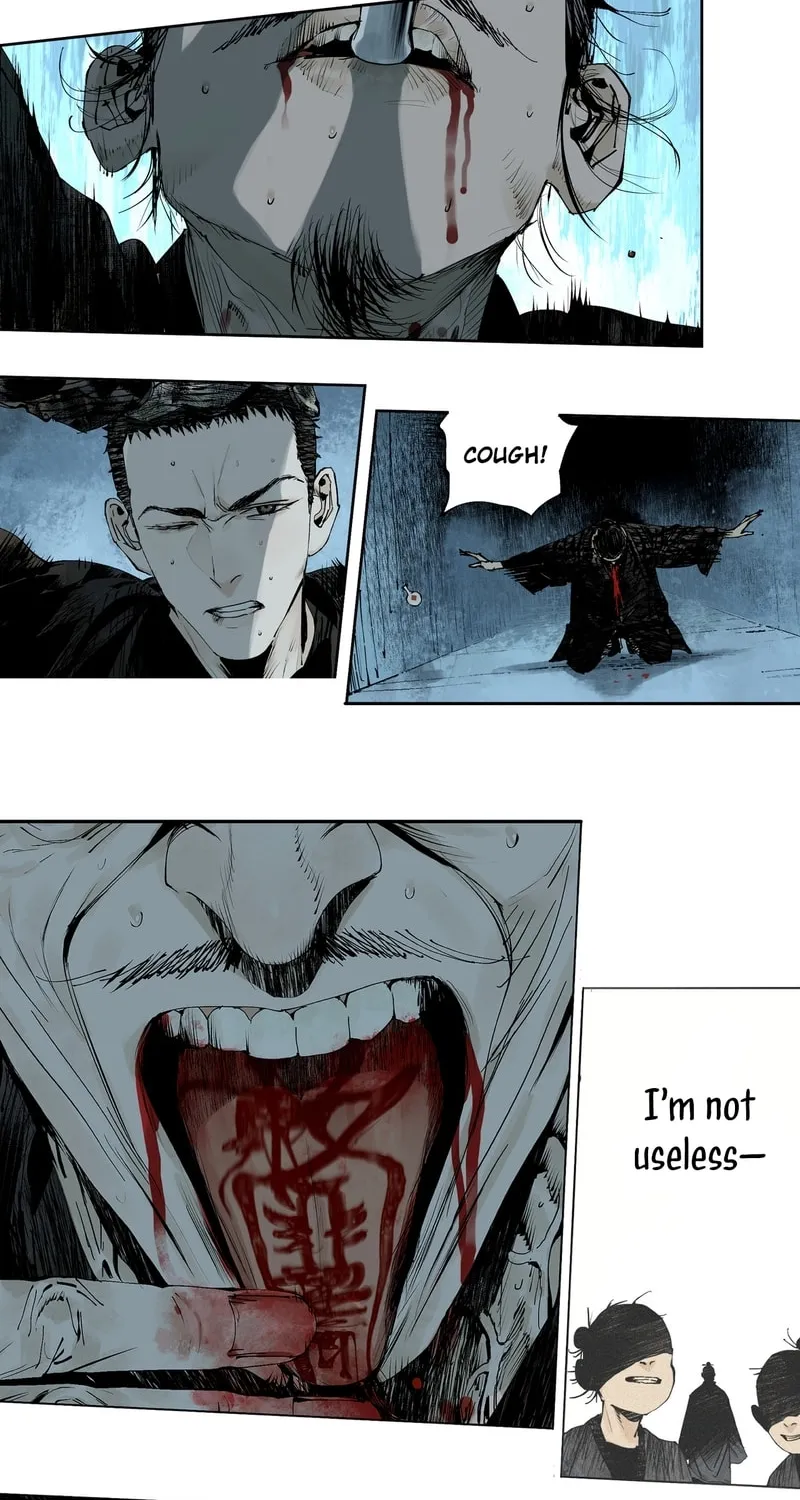 Read The Crow chapter 20 image 13 on Lezhin