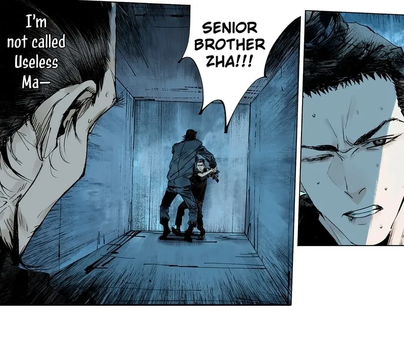 Read The Crow chapter 20 image 14 on Lezhin