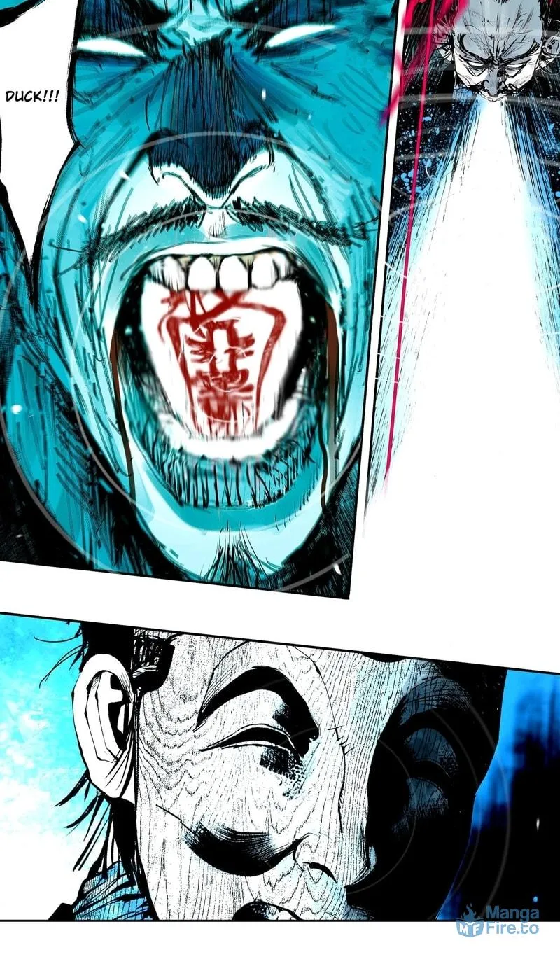 Read The Crow chapter 20 image 16 on Lezhin