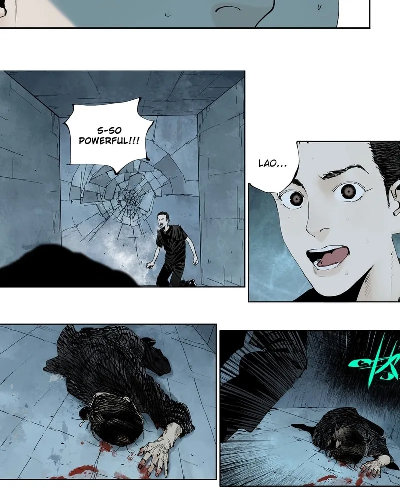 Read The Crow chapter 20 image 19 on Lezhin