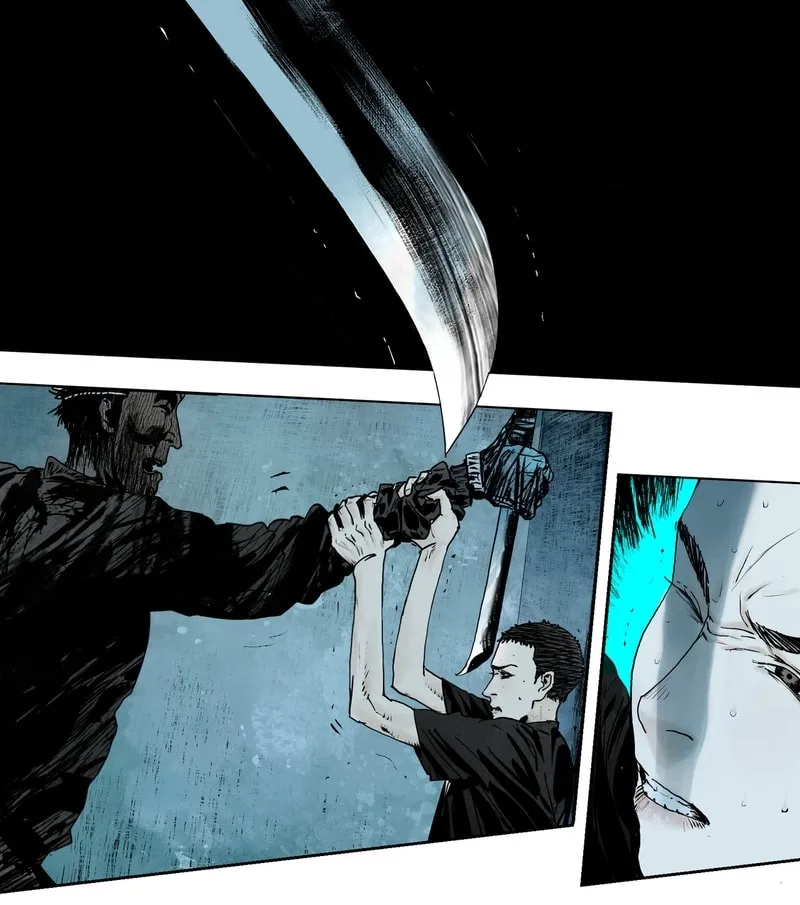 Read The Crow chapter 20 image 2 on Lezhin