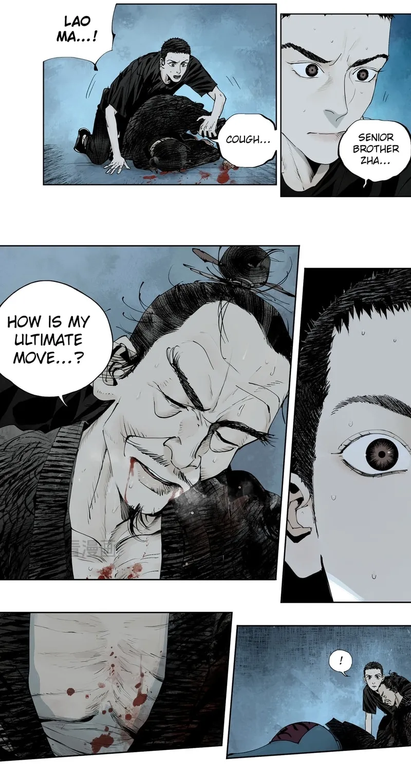 Read The Crow chapter 20 image 20 on Lezhin
