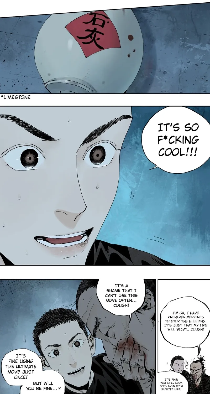 Read The Crow chapter 20 image 21 on Lezhin