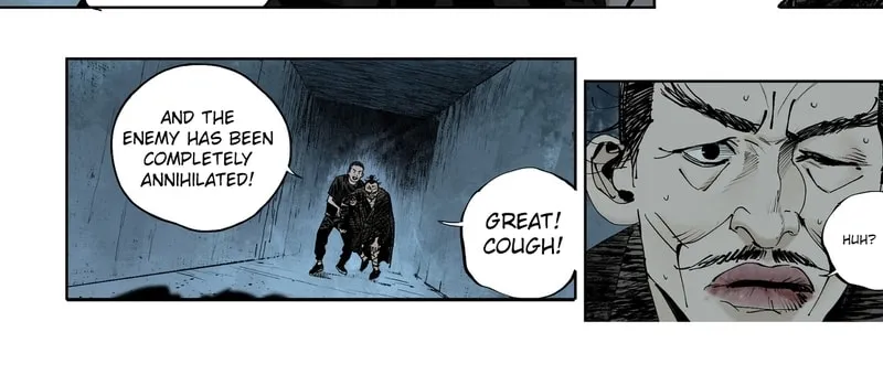 Read The Crow chapter 20 image 22 on Lezhin