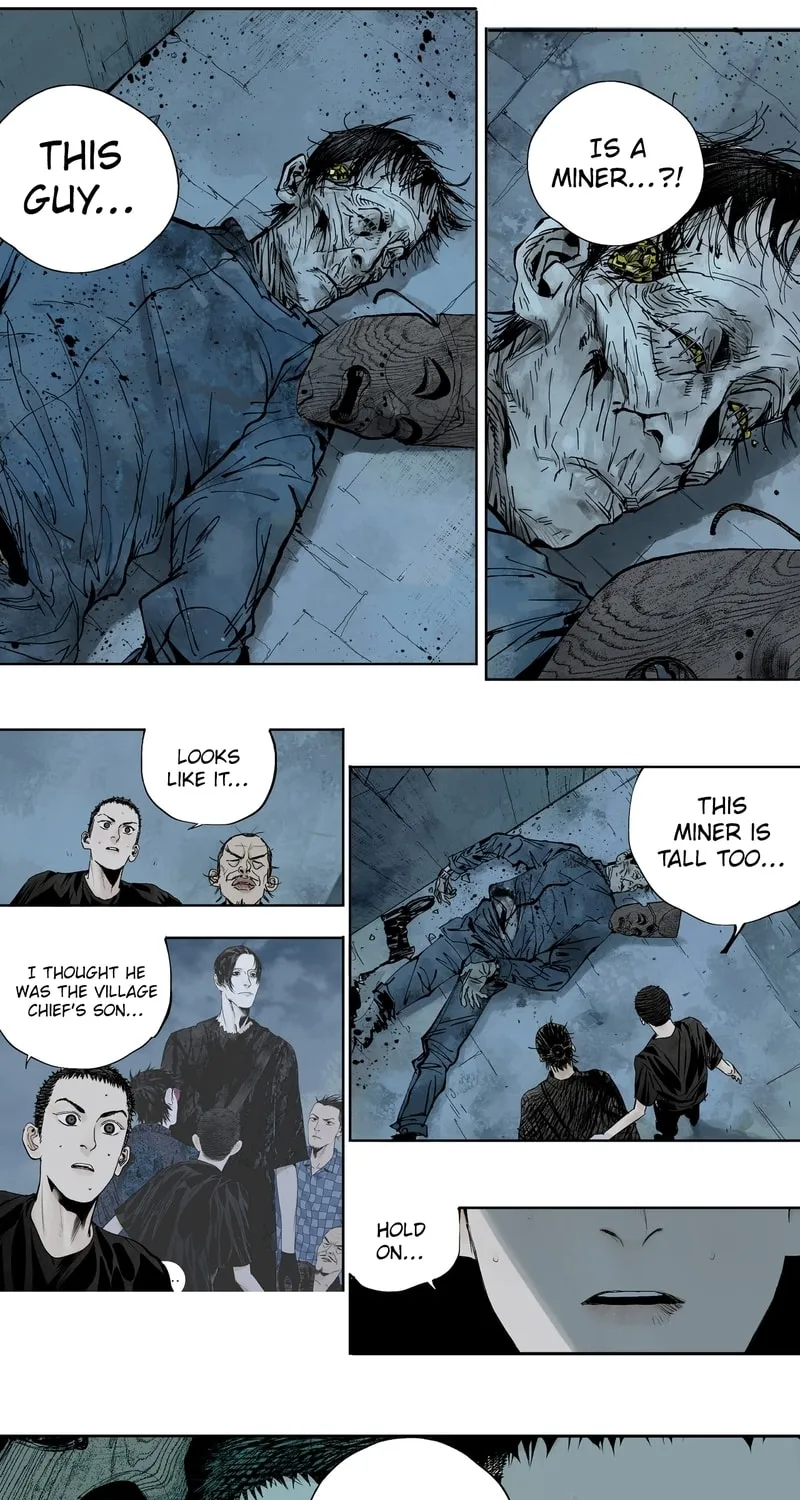 Read The Crow chapter 20 image 23 on Lezhin