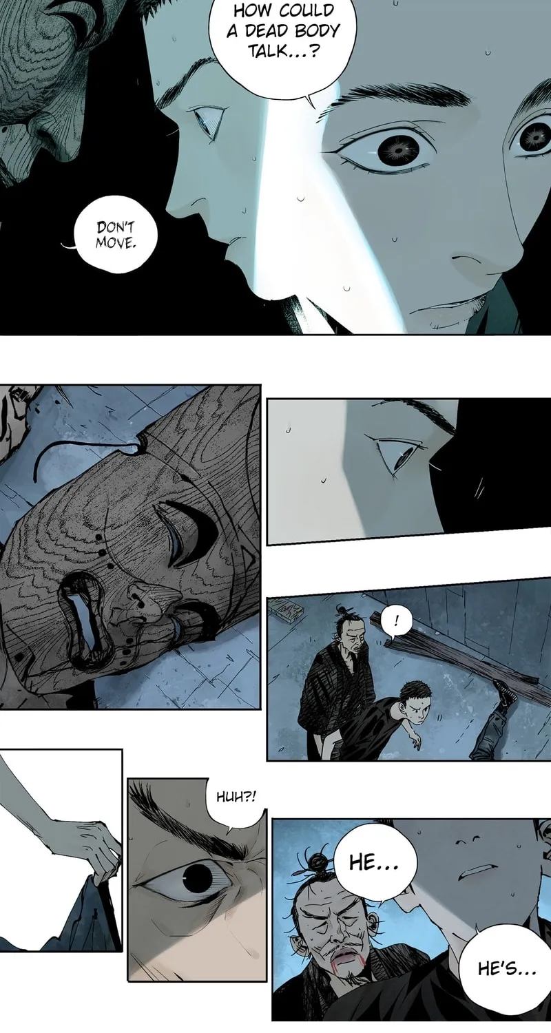 Read The Crow chapter 20 image 24 on Lezhin