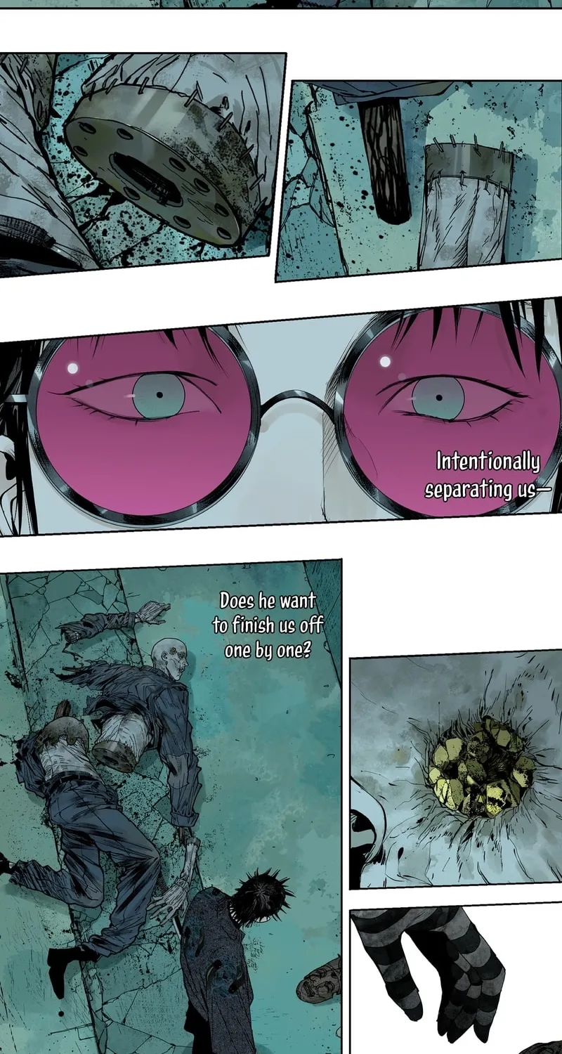 Read The Crow chapter 20 image 27 on Lezhin