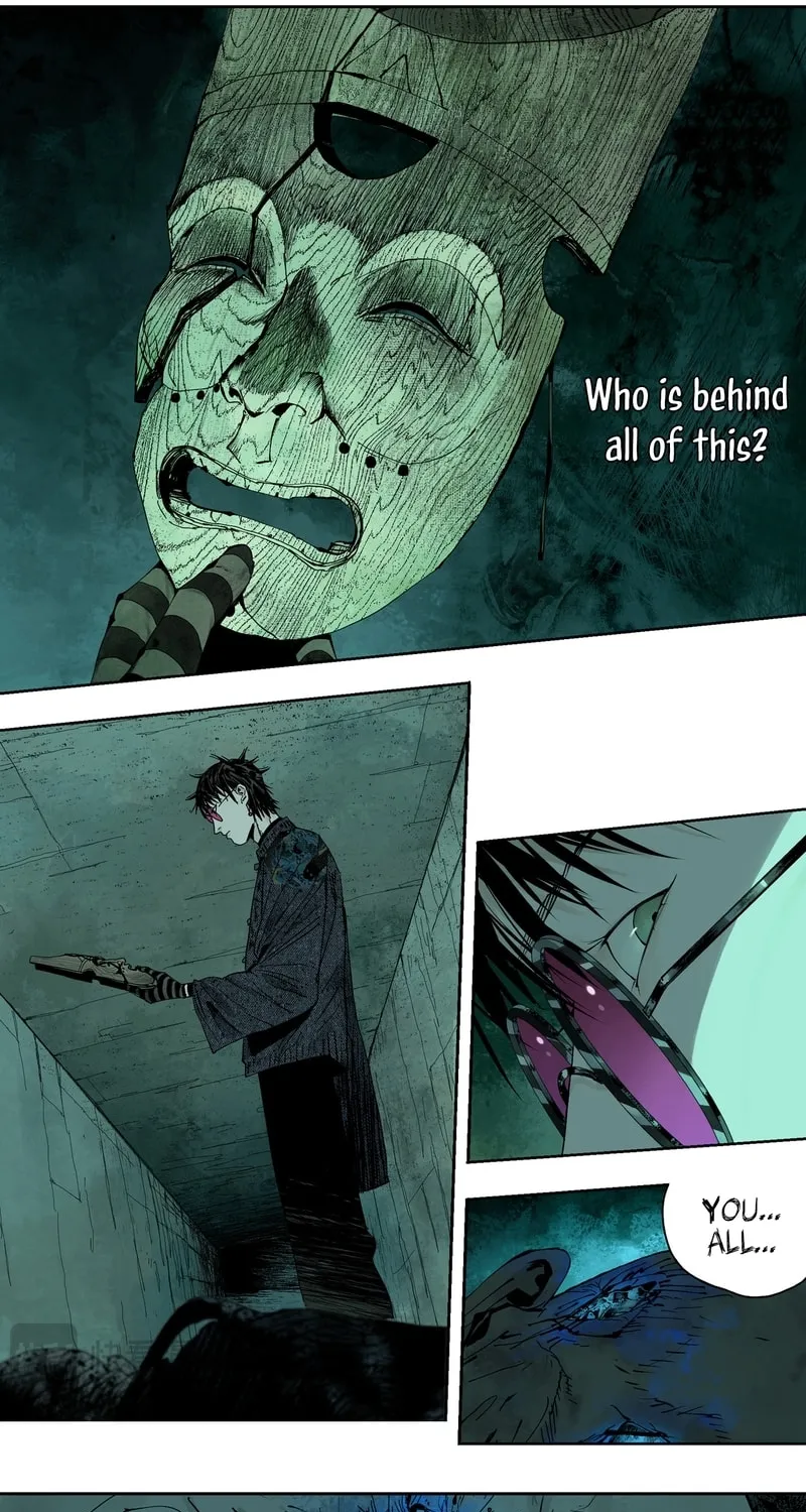 Read The Crow chapter 20 image 29 on Lezhin