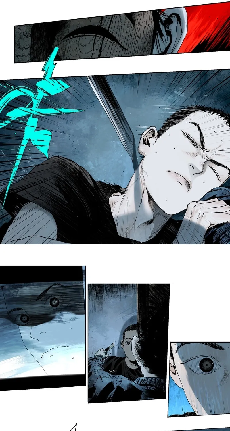Read The Crow chapter 20 image 3 on Lezhin