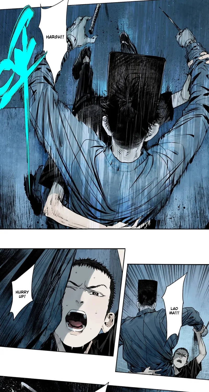 Read The Crow chapter 20 image 4 on Lezhin