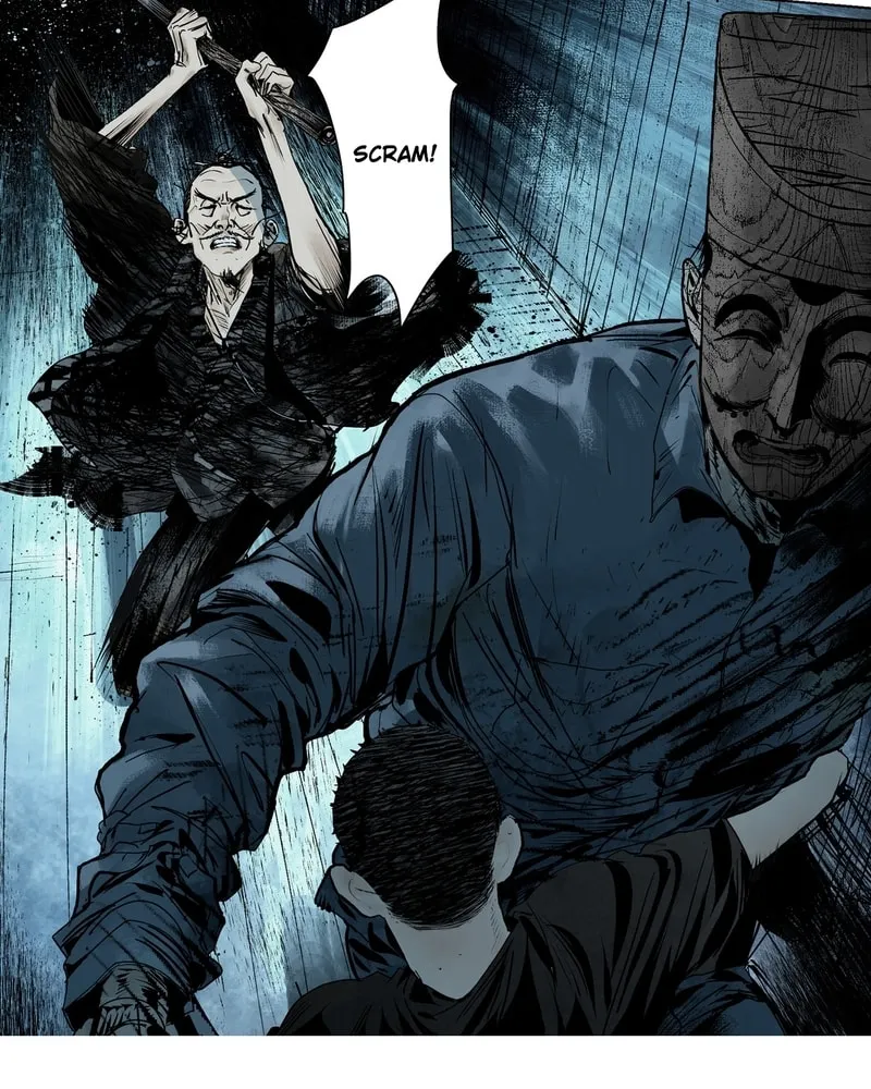 Read The Crow chapter 20 image 5 on Lezhin