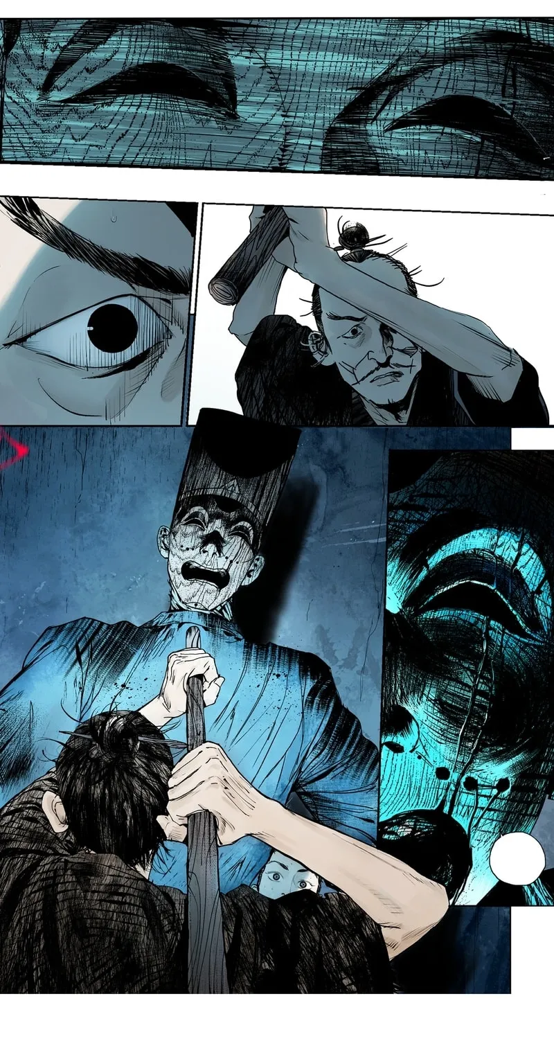 Read The Crow chapter 20 image 6 on Lezhin